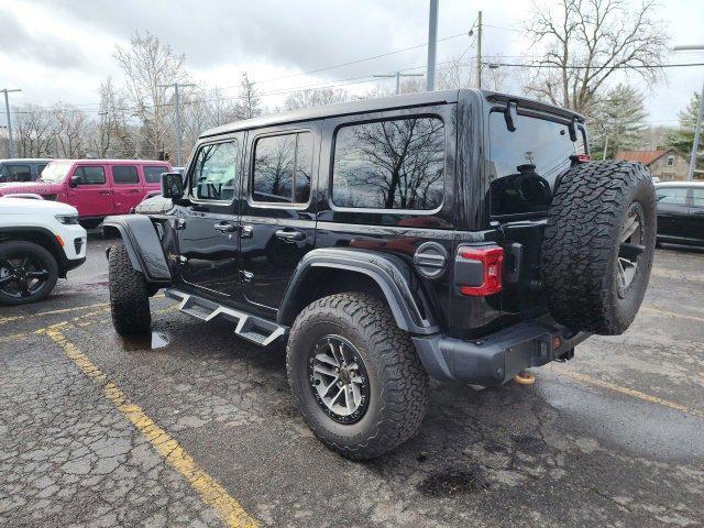 used 2024 Jeep Wrangler car, priced at $83,900