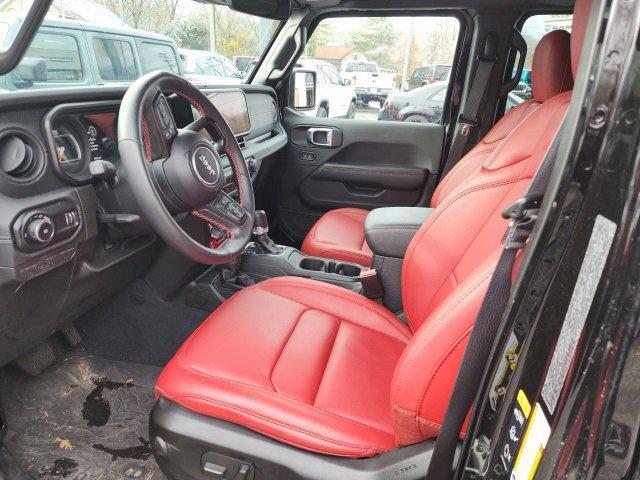 used 2024 Jeep Wrangler car, priced at $83,900