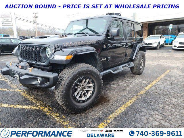 used 2024 Jeep Wrangler car, priced at $74,995