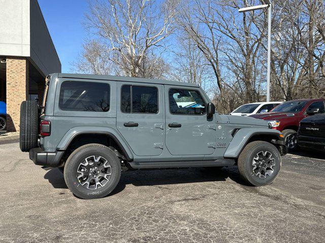 new 2024 Jeep Wrangler car, priced at $58,625