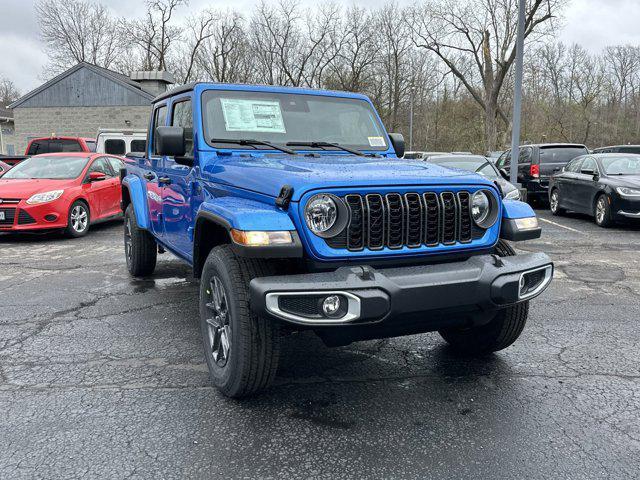 new 2024 Jeep Gladiator car, priced at $53,465