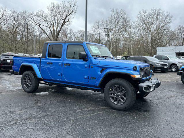 new 2024 Jeep Gladiator car, priced at $53,465