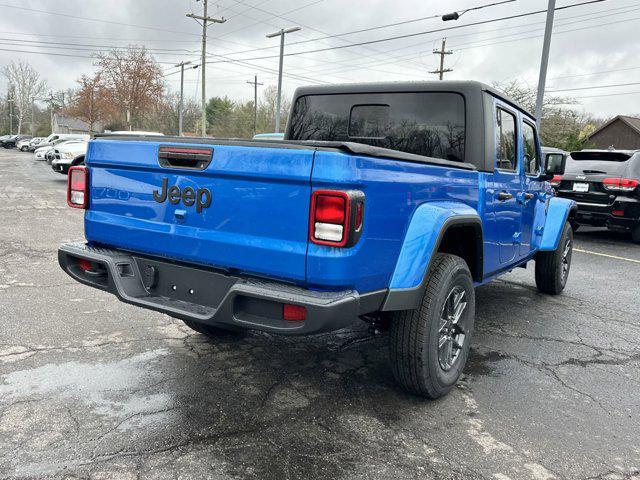 new 2024 Jeep Gladiator car, priced at $53,465