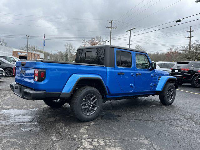 new 2024 Jeep Gladiator car, priced at $53,465