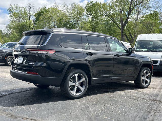 new 2025 Jeep Grand Cherokee L car, priced at $47,585