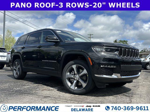 new 2025 Jeep Grand Cherokee L car, priced at $47,585