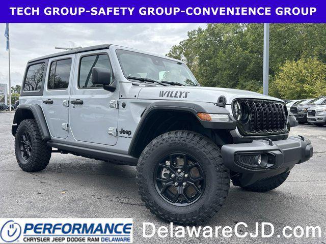 new 2024 Jeep Wrangler car, priced at $44,965