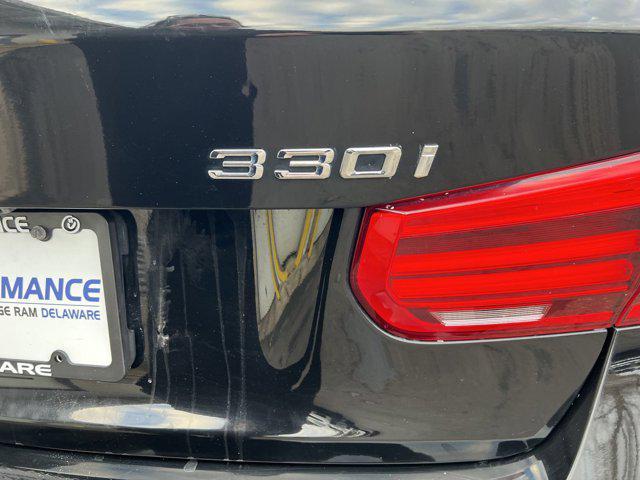 used 2018 BMW 330 car, priced at $19,295