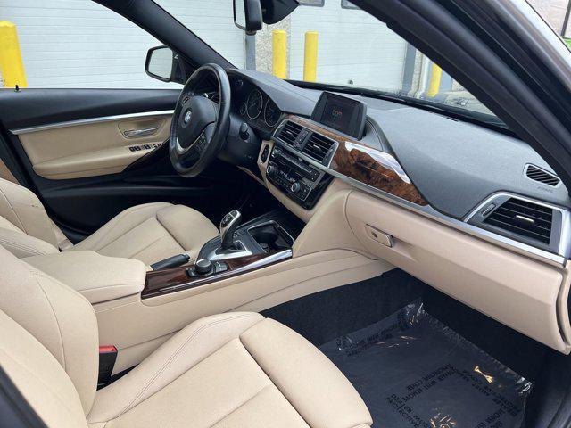 used 2018 BMW 330 car, priced at $19,295