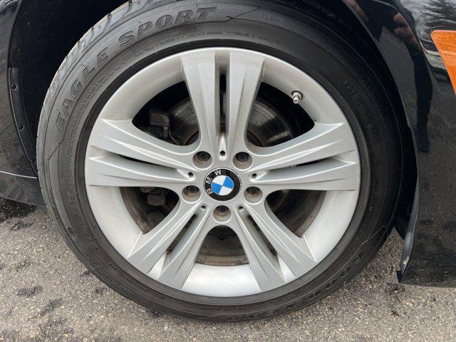 used 2018 BMW 330 car, priced at $19,295