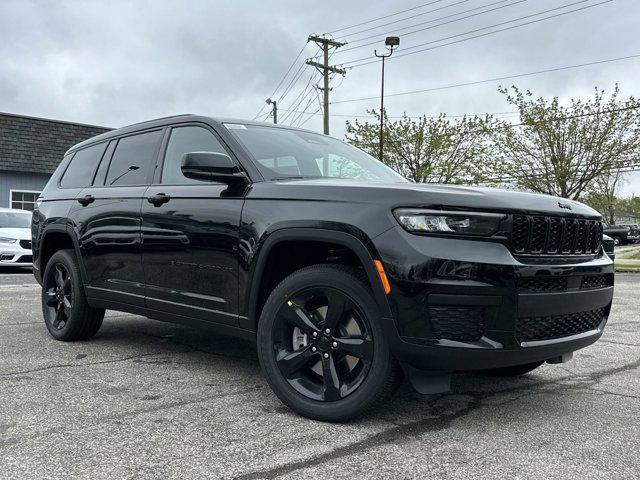 new 2024 Jeep Grand Cherokee L car, priced at $50,675