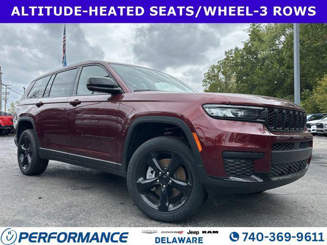 new 2024 Jeep Grand Cherokee L car, priced at $42,175