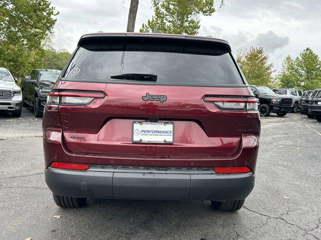 new 2024 Jeep Grand Cherokee L car, priced at $43,675