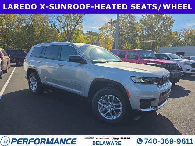 new 2025 Jeep Grand Cherokee L car, priced at $34,465