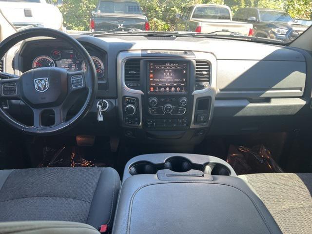 used 2015 Ram 1500 car, priced at $17,495