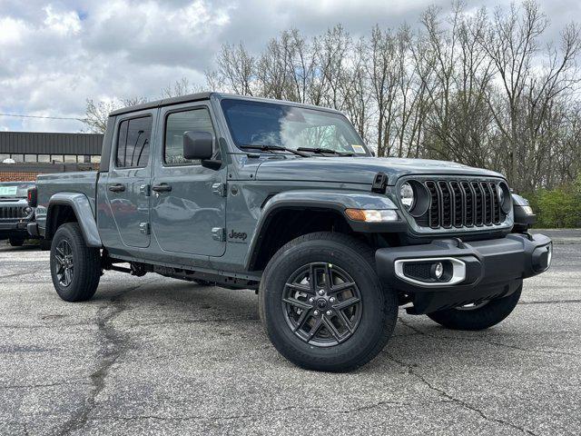 new 2024 Jeep Gladiator car, priced at $44,480