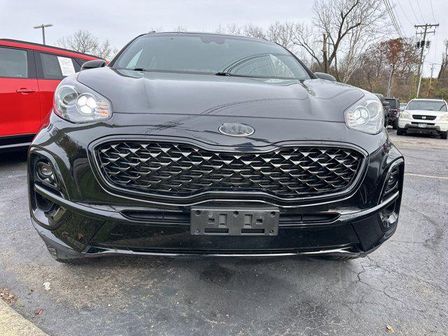 used 2021 Kia Sportage car, priced at $17,500