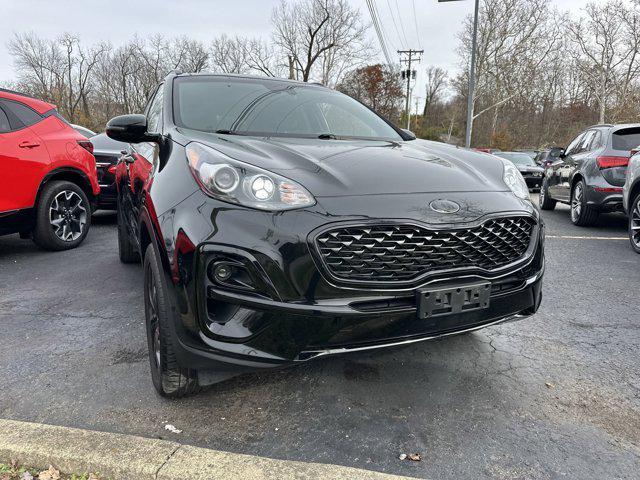 used 2021 Kia Sportage car, priced at $17,500