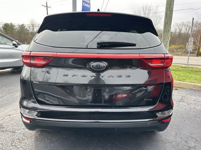 used 2021 Kia Sportage car, priced at $17,500