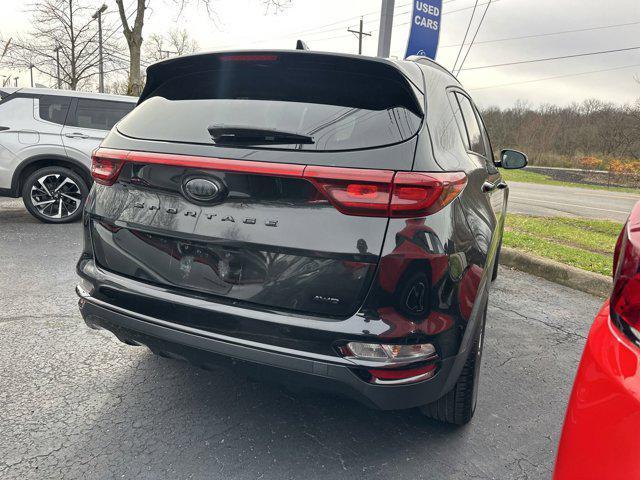 used 2021 Kia Sportage car, priced at $17,500