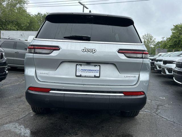 new 2025 Jeep Grand Cherokee L car, priced at $50,510