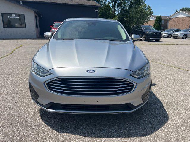 used 2020 Ford Fusion car, priced at $16,173