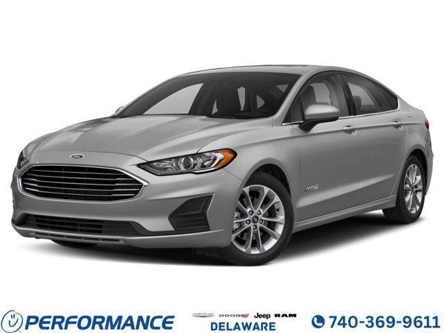 used 2020 Ford Fusion Hybrid car, priced at $16,173