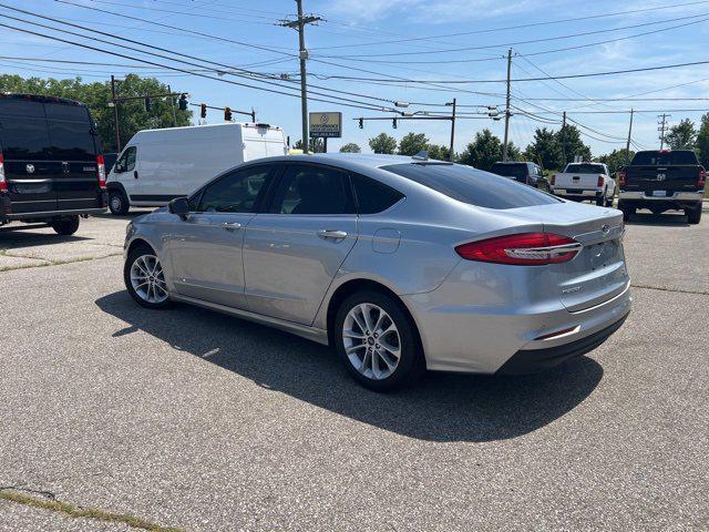 used 2020 Ford Fusion car, priced at $16,173
