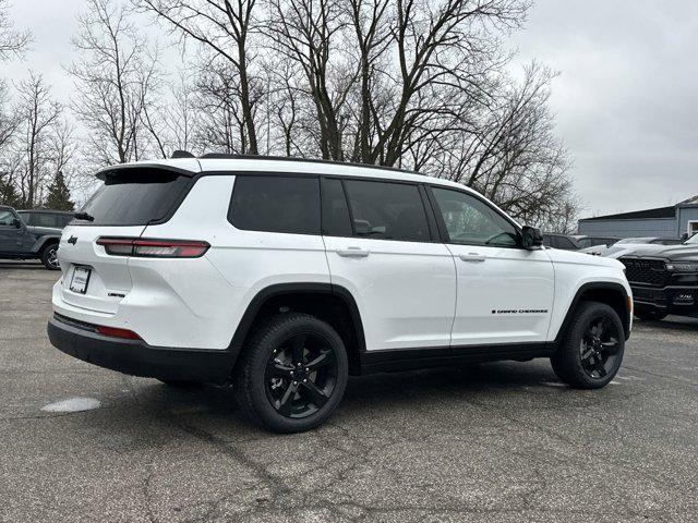 new 2025 Jeep Grand Cherokee L car, priced at $51,960