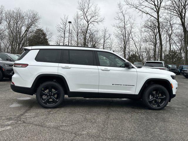 new 2025 Jeep Grand Cherokee L car, priced at $51,960