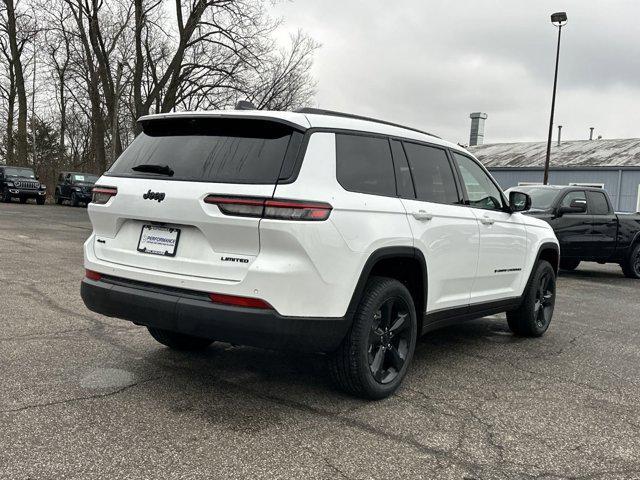 new 2025 Jeep Grand Cherokee L car, priced at $51,960