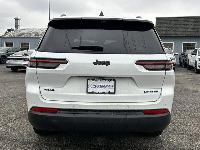 new 2025 Jeep Grand Cherokee L car, priced at $51,960