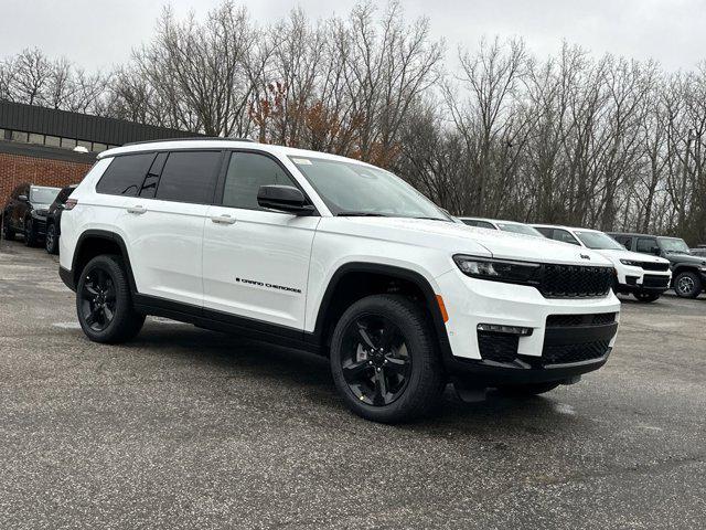 new 2025 Jeep Grand Cherokee L car, priced at $51,960