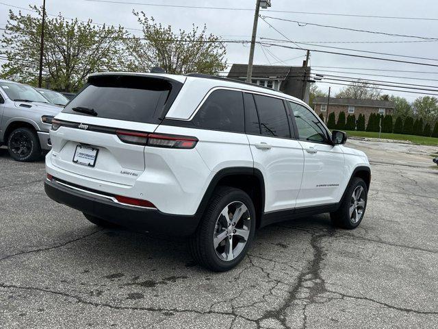 new 2024 Jeep Grand Cherokee car, priced at $53,760