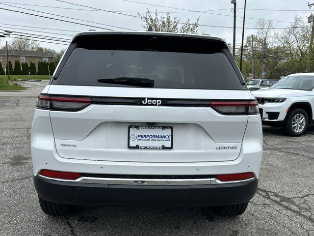 new 2024 Jeep Grand Cherokee car, priced at $53,760