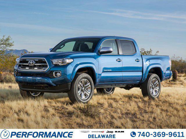 used 2017 Toyota Tacoma car, priced at $27,995