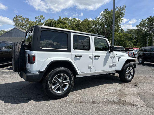 used 2023 Jeep Wrangler car, priced at $32,488