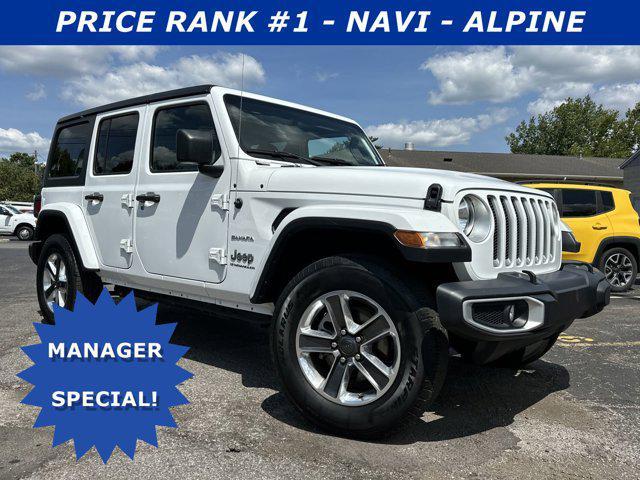 used 2023 Jeep Wrangler car, priced at $32,488