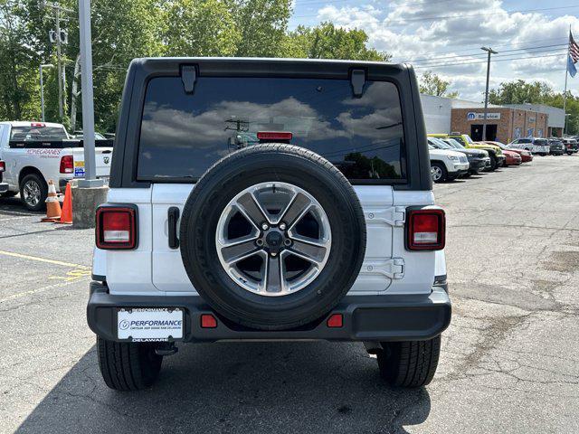 used 2023 Jeep Wrangler car, priced at $32,488