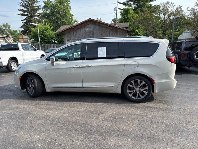 used 2017 Chrysler Pacifica car, priced at $22,000