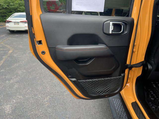 used 2021 Jeep Gladiator car, priced at $34,295