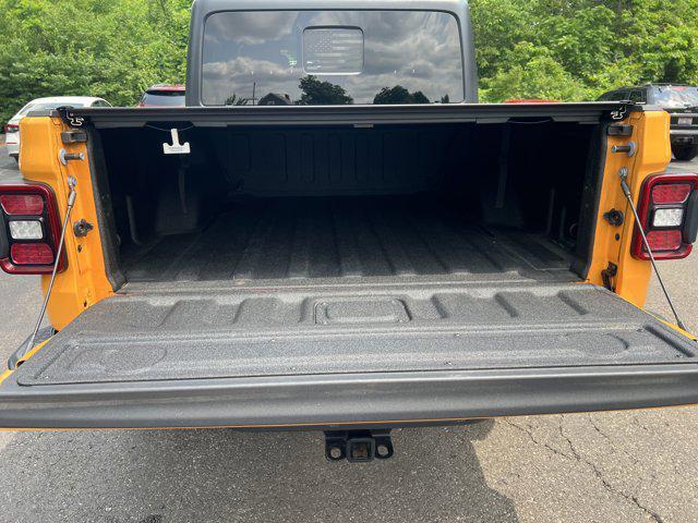 used 2021 Jeep Gladiator car, priced at $34,295