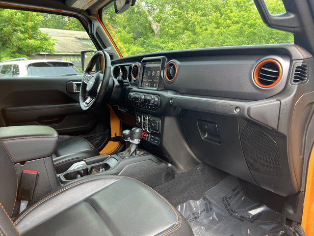 used 2021 Jeep Gladiator car, priced at $34,295