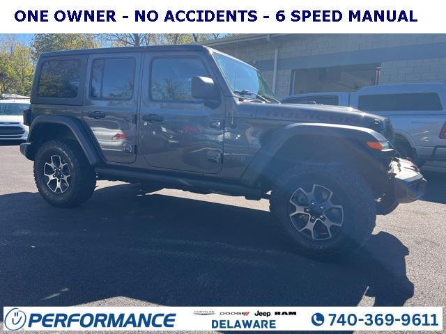 used 2018 Jeep Wrangler Unlimited car, priced at $29,495