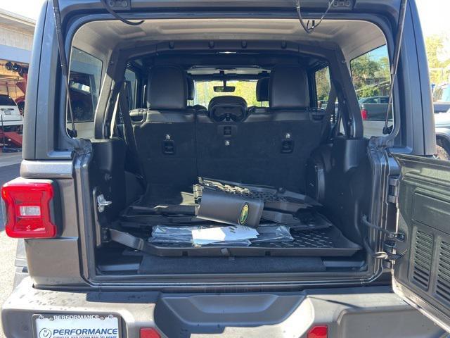 used 2018 Jeep Wrangler Unlimited car, priced at $29,495