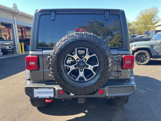 used 2018 Jeep Wrangler Unlimited car, priced at $29,495