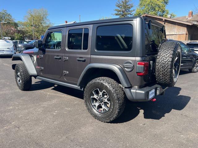 used 2018 Jeep Wrangler Unlimited car, priced at $29,495