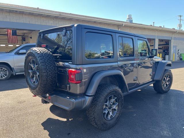 used 2018 Jeep Wrangler Unlimited car, priced at $29,495