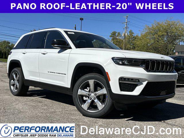 new 2025 Jeep Grand Cherokee car, priced at $49,840