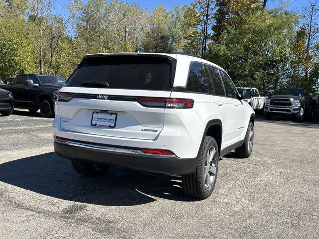 new 2025 Jeep Grand Cherokee car, priced at $49,840